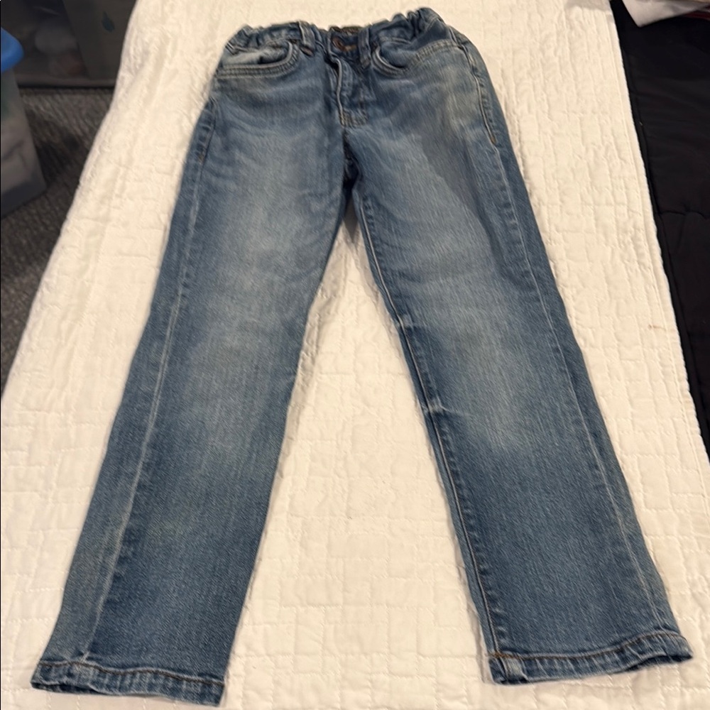 Lucky Brand Kids Blue Jeans Sz 8
